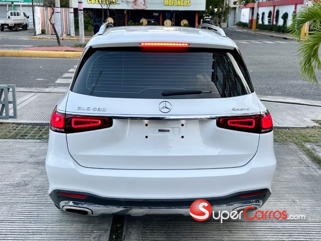 2020 Mercedes-Benz Clase GLS 580 4MATIC AMG — foto 12 / 12