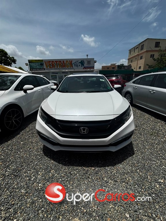 2020 Honda Civic EX — foto 2 / 8