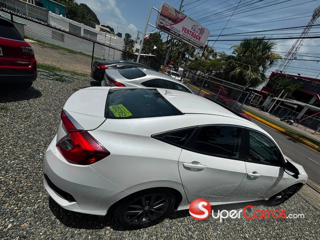 2020 Honda Civic EX — foto 3 / 8