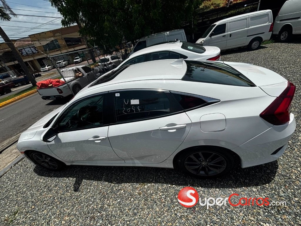 2020 Honda Civic EX — foto 4 / 8