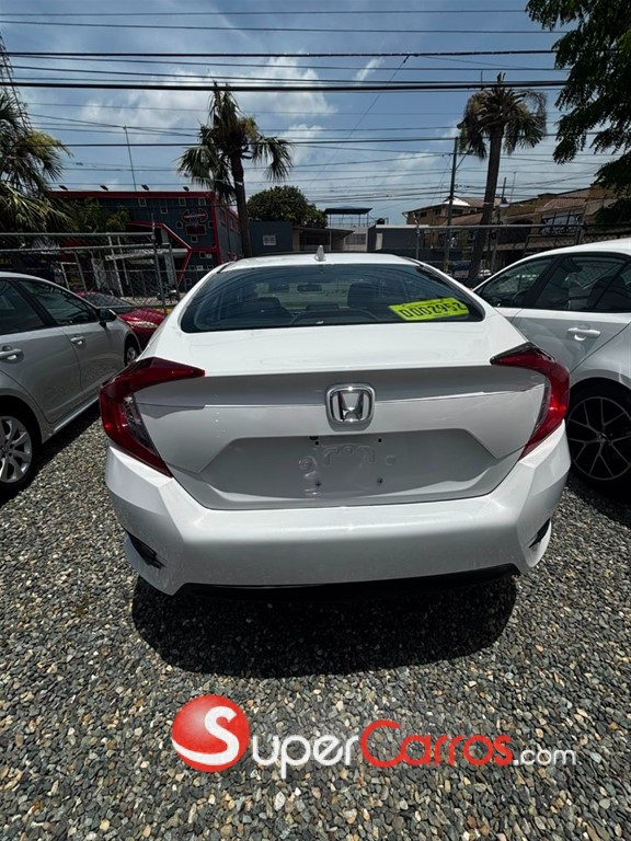 2020 Honda Civic EX — foto 5 / 8