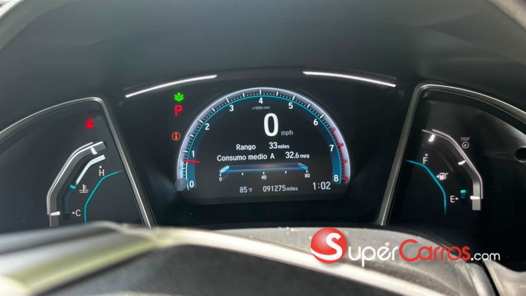 2020 Honda Civic EX — foto 7 / 8