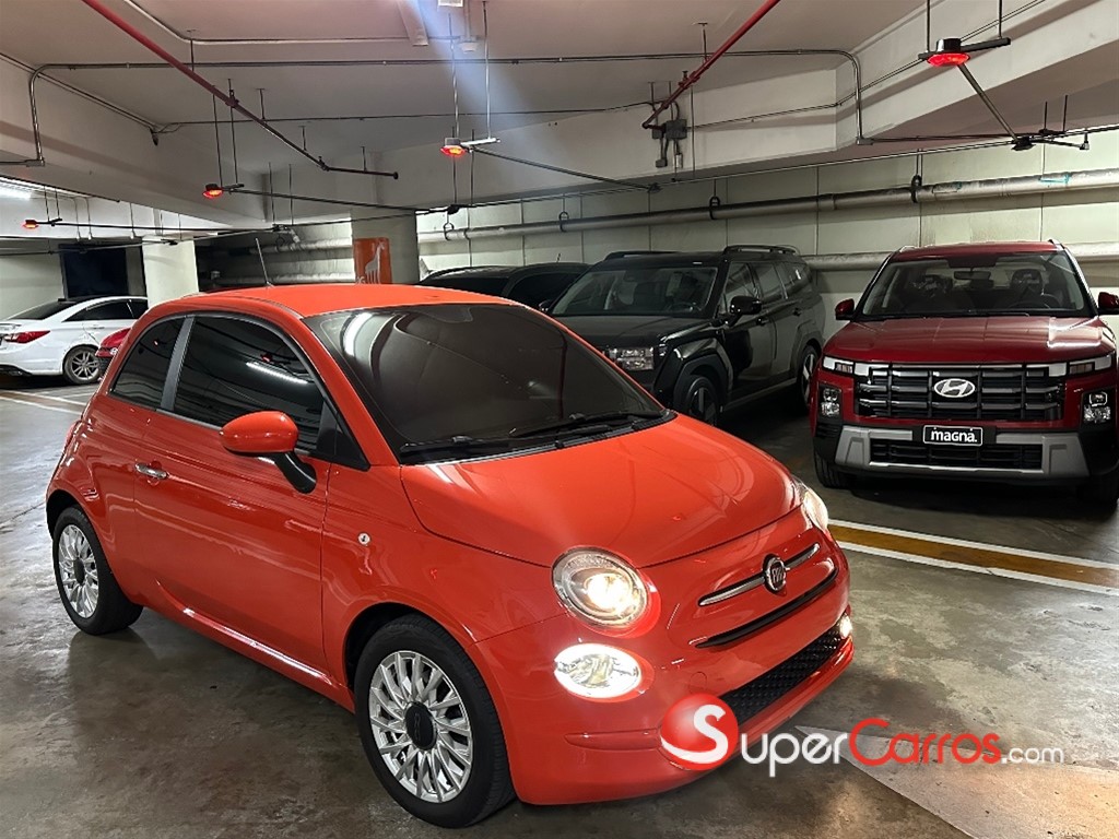 2022 Fiat 500 Cult