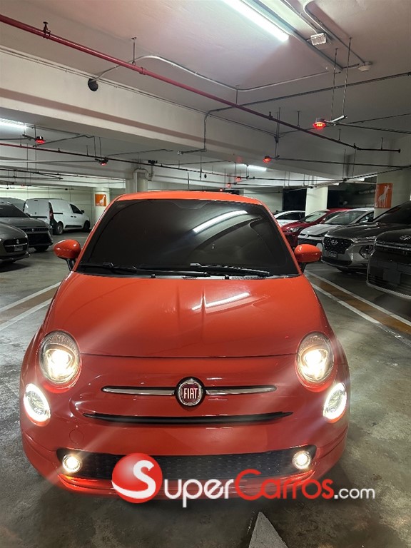 2022 Fiat 500 Cult — foto 3 / 8