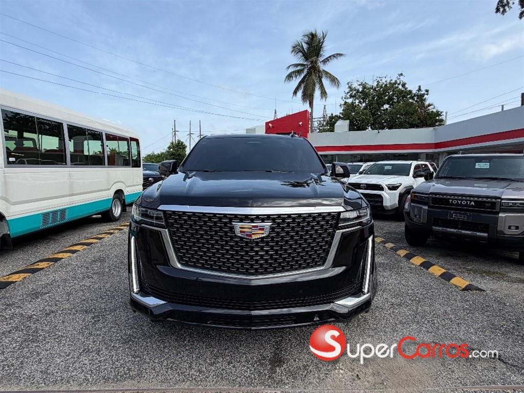 2023 Cadillac Escalade — foto 2 / 12