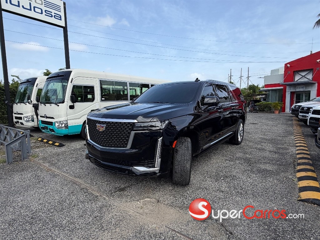 2023 Cadillac Escalade — foto 3 / 12