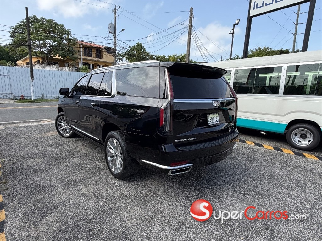2023 Cadillac Escalade — foto 4 / 12