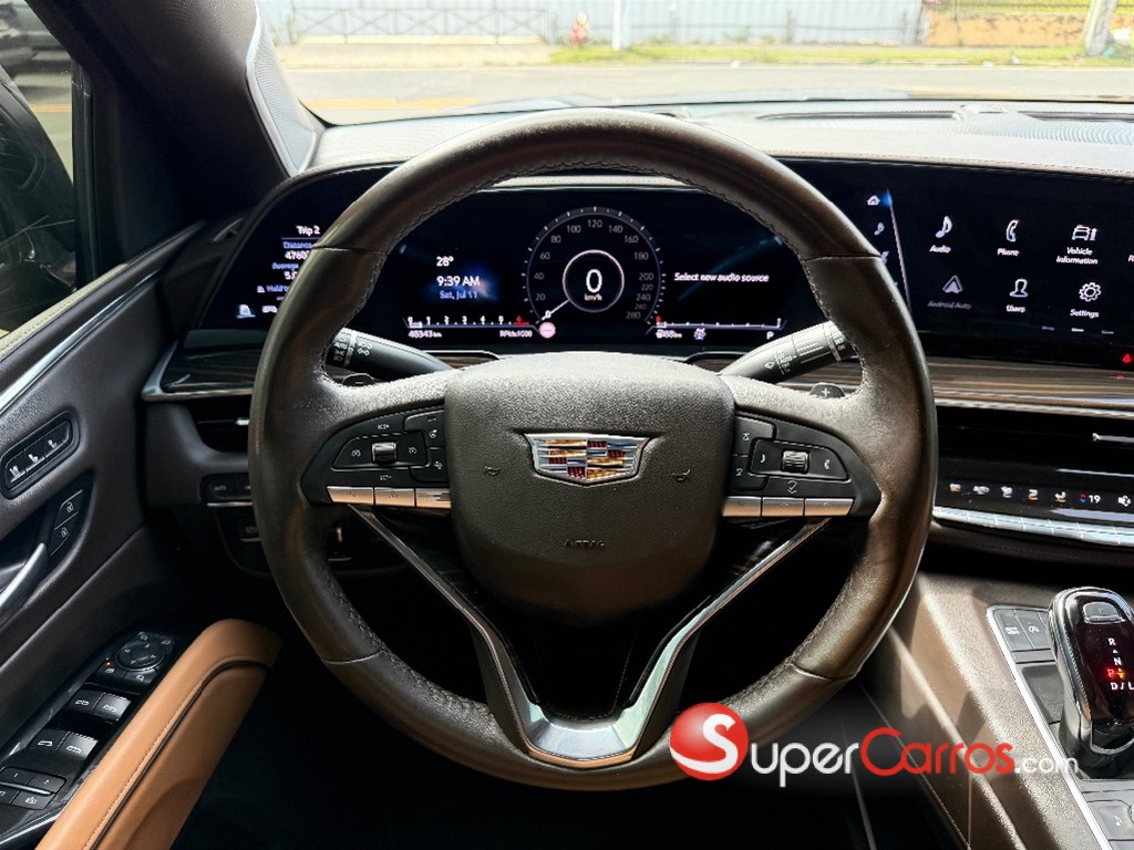 2023 Cadillac Escalade — foto 10 / 12