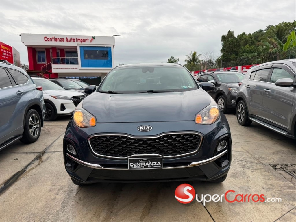 2020 Kia Sportage EX — foto 2 / 7