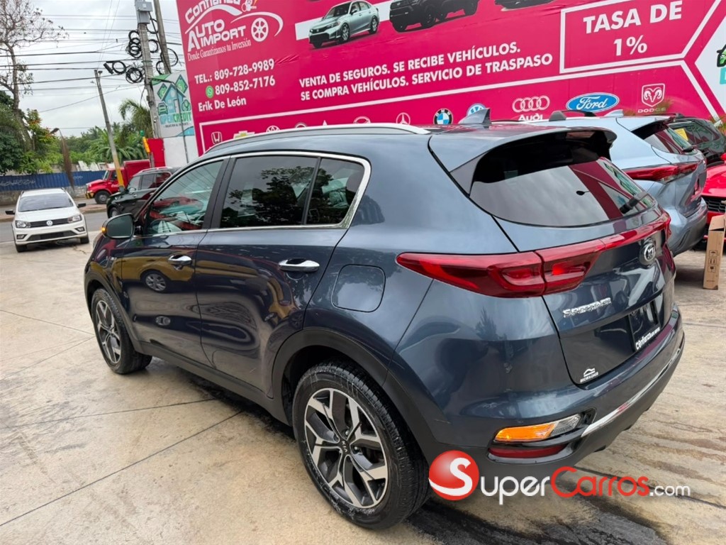 2020 Kia Sportage EX — foto 4 / 7