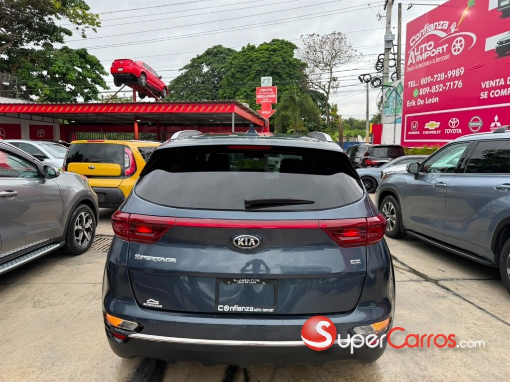 2020 Kia Sportage EX — foto 5 / 7