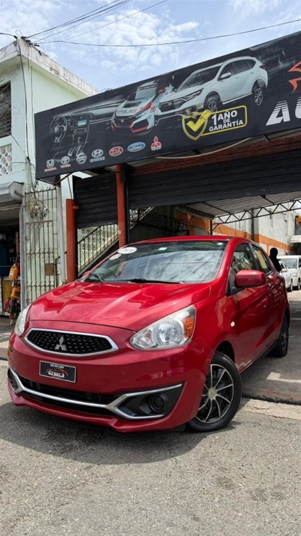 2019 Mitsubishi Motors Mirage
