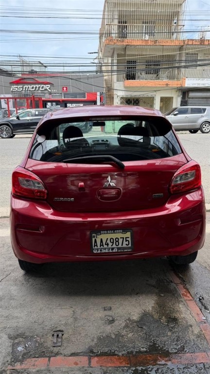 2019 Mitsubishi Motors Mirage — foto 3 / 6