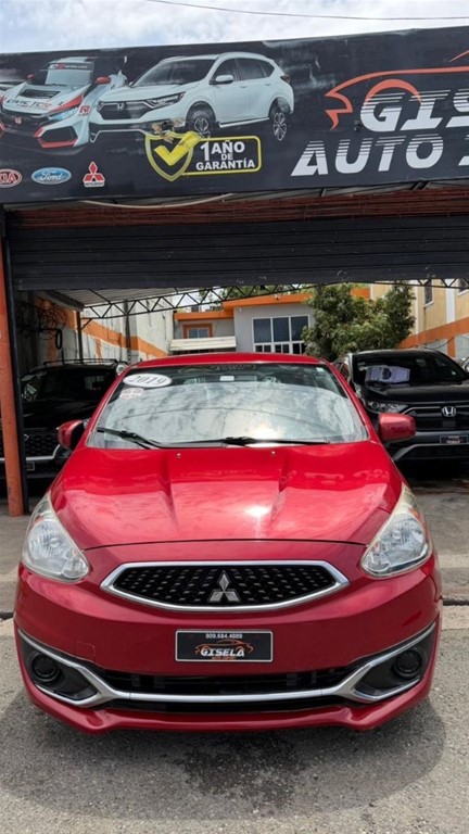 2019 Mitsubishi Motors Mirage — foto 4 / 6
