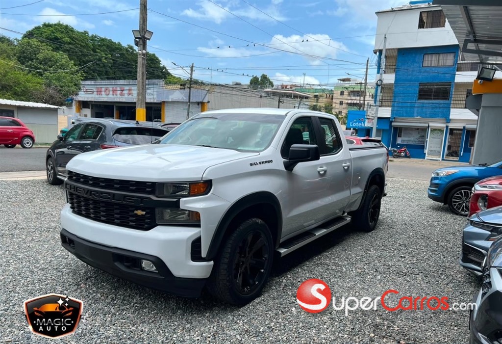 2020 Chevrolet Silverado 1500