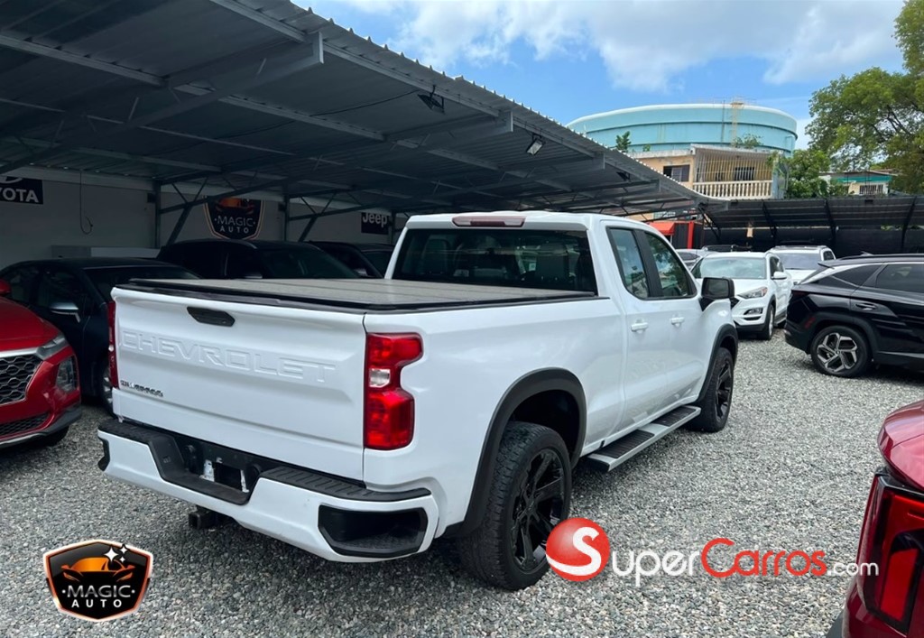 2020 Chevrolet Silverado 1500 — foto 8 / 10