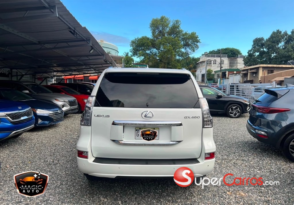 2010 Lexus GX 460 — foto 5 / 10