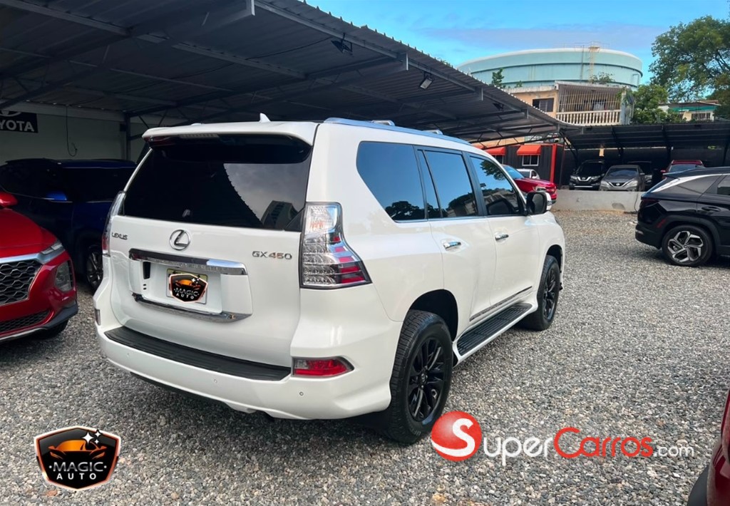 2010 Lexus GX 460 — foto 8 / 10