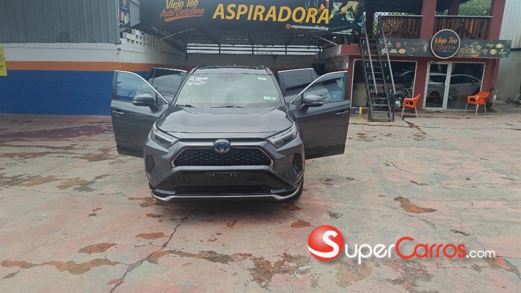 2022 Toyota RAV4 Plug-In Hibrid