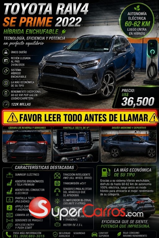 2022 Toyota RAV4 Plug-In Hibrid — foto 2 / 12