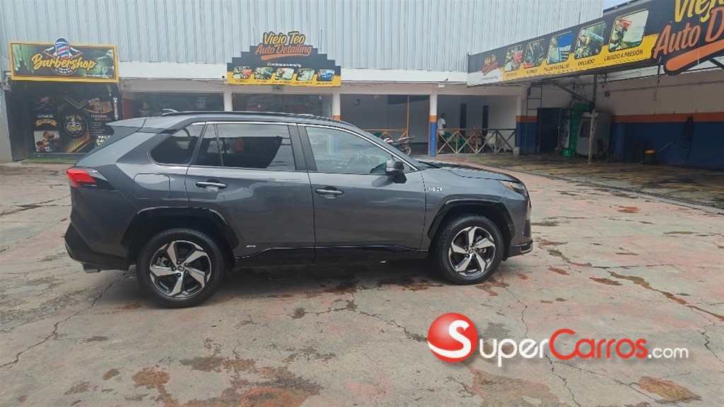 2022 Toyota RAV4 Plug-In Hibrid — foto 5 / 12