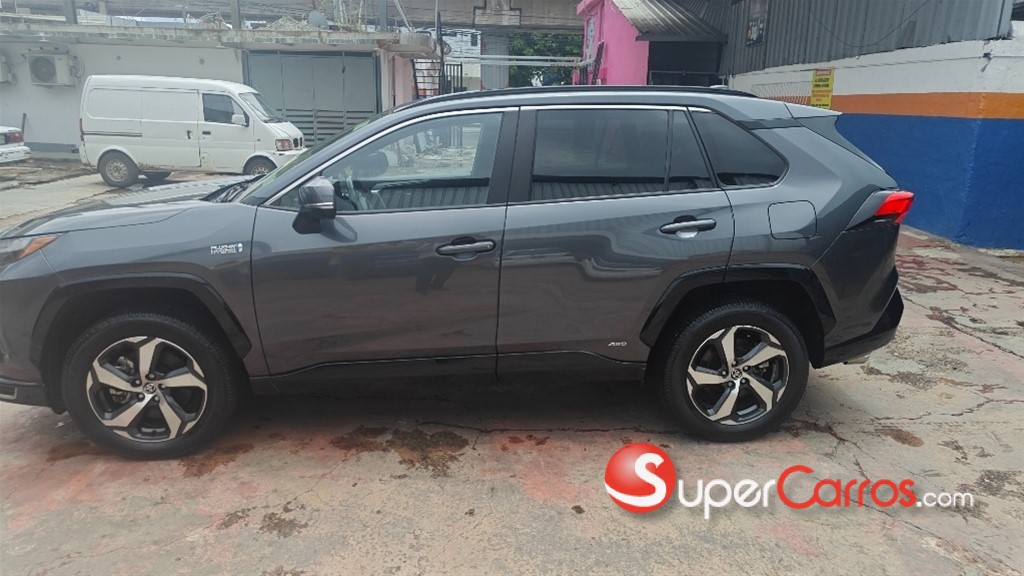 2022 Toyota RAV4 Plug-In Hibrid — foto 6 / 12