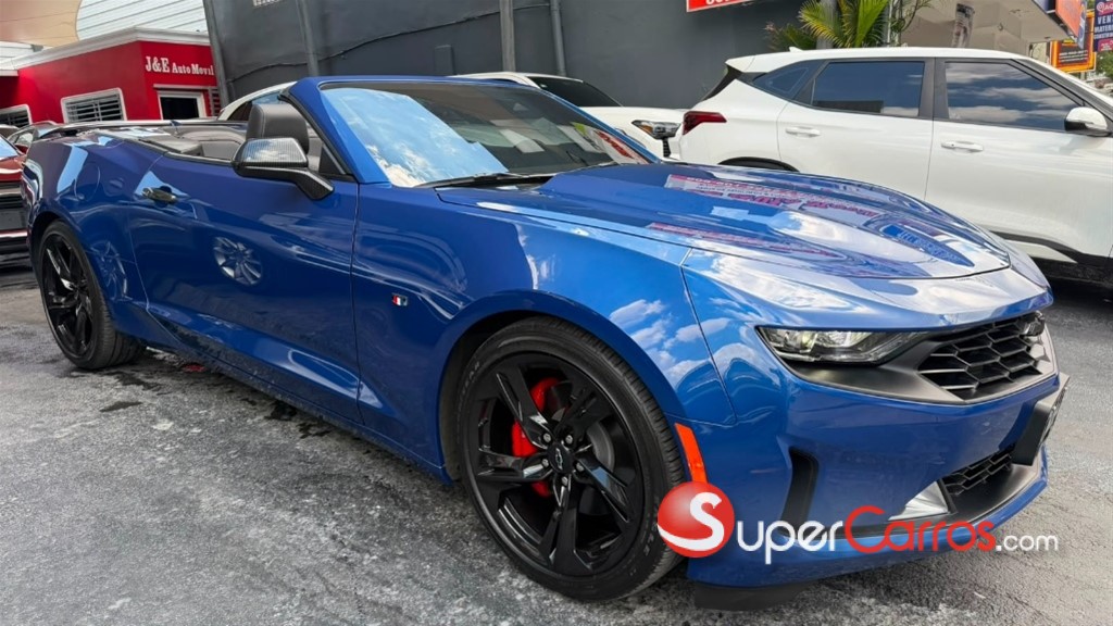 2022 Chevrolet Camaro RS — foto 2 / 12