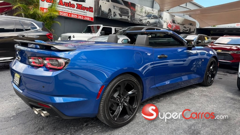 2022 Chevrolet Camaro RS — foto 3 / 12
