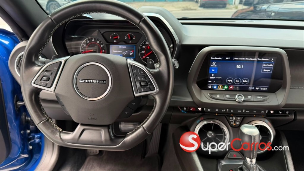 2022 Chevrolet Camaro RS — foto 9 / 12