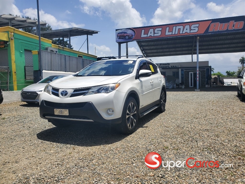 2015 Toyota RAV4 Limited