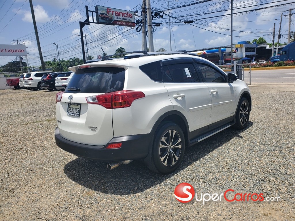 2015 Toyota RAV4 Limited — foto 9 / 12