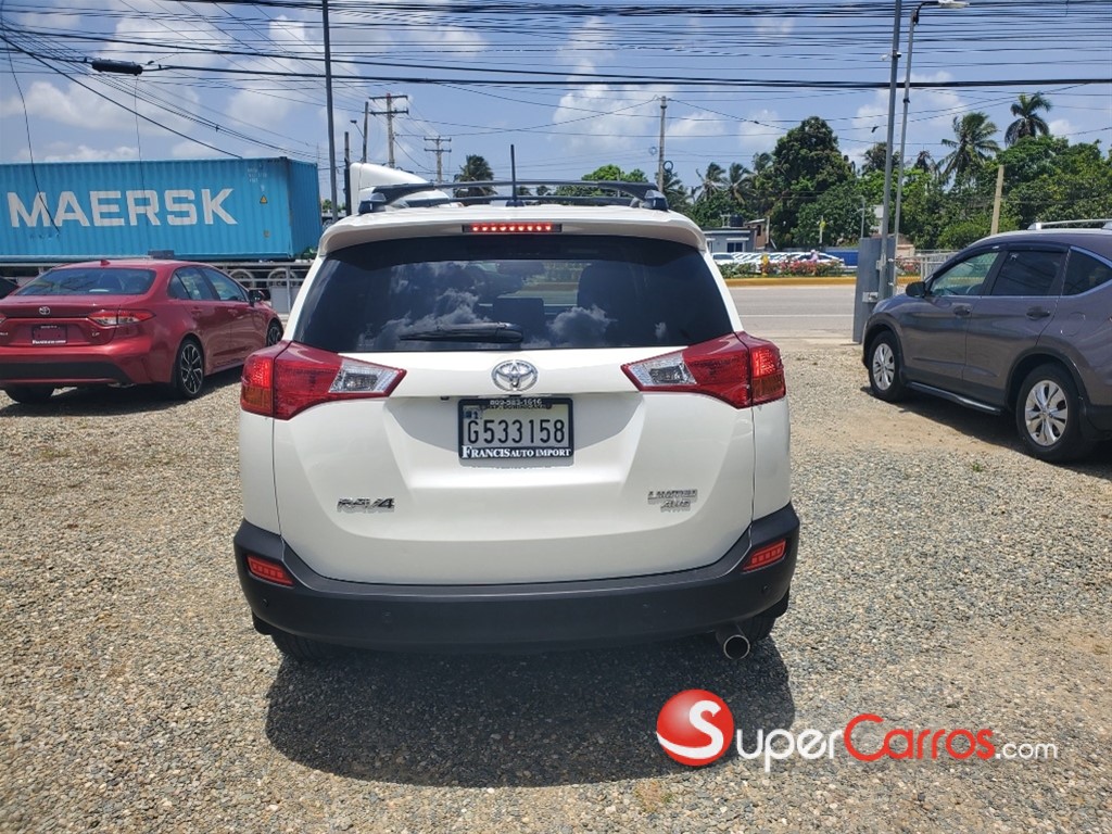 2015 Toyota RAV4 Limited — foto 10 / 12