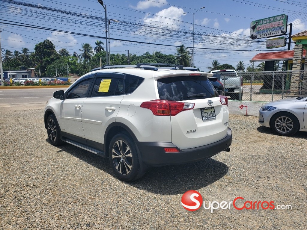 2015 Toyota RAV4 Limited — foto 11 / 12