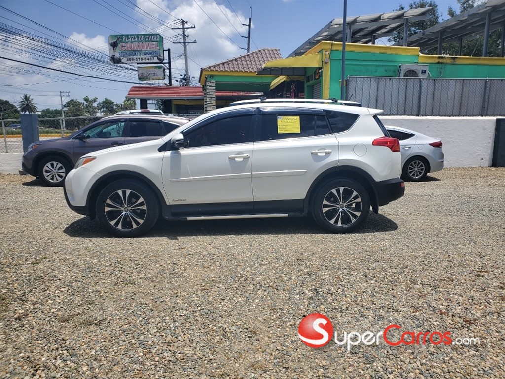 2015 Toyota RAV4 Limited — foto 12 / 12