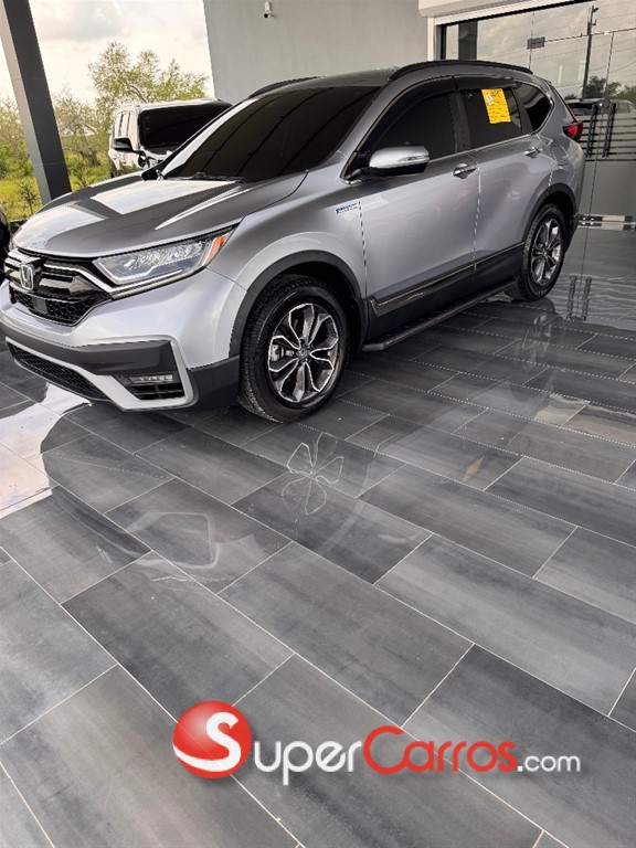 2020 Honda CR-V EXL Hybrid — foto 2 / 12
