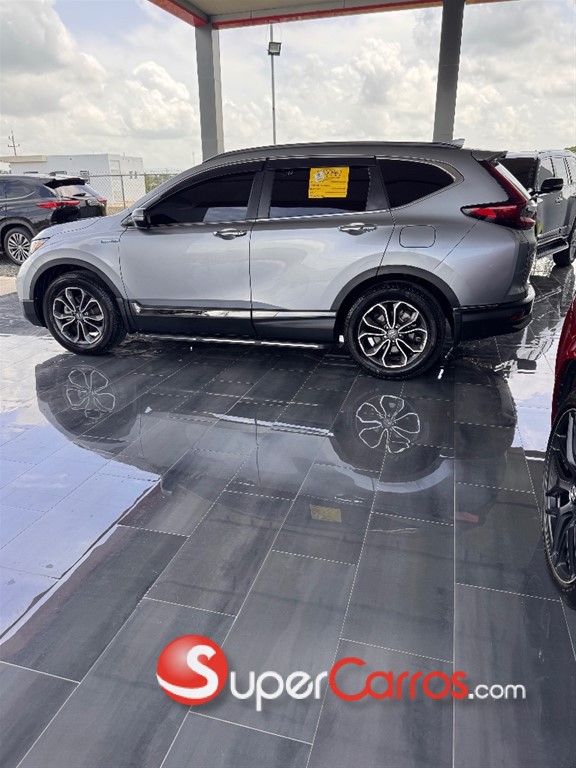 2020 Honda CR-V EXL Hybrid — foto 3 / 12