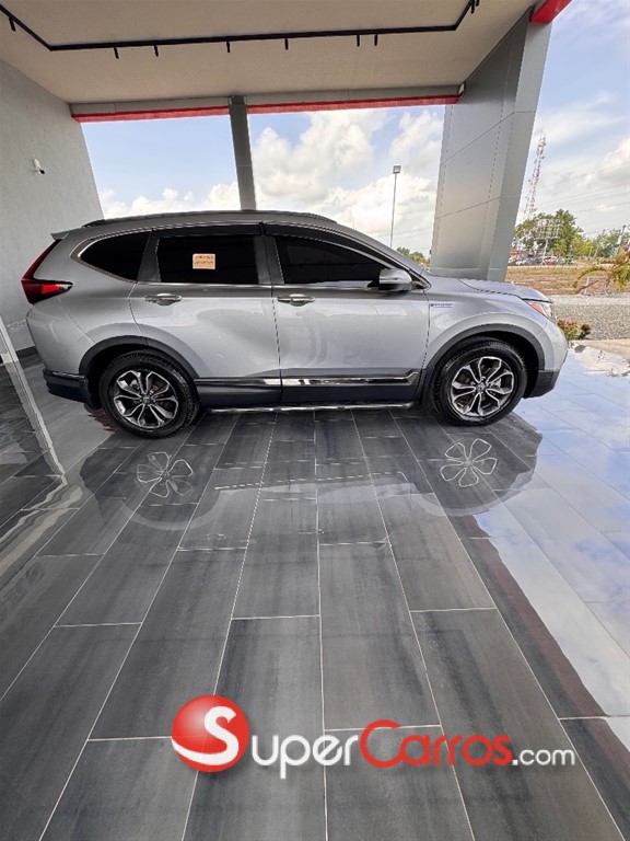 2020 Honda CR-V EXL Hybrid — foto 6 / 12