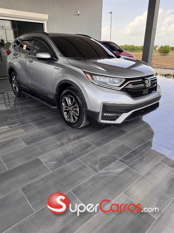 2020 Honda CR-V EXL Hybrid — foto 7 / 12