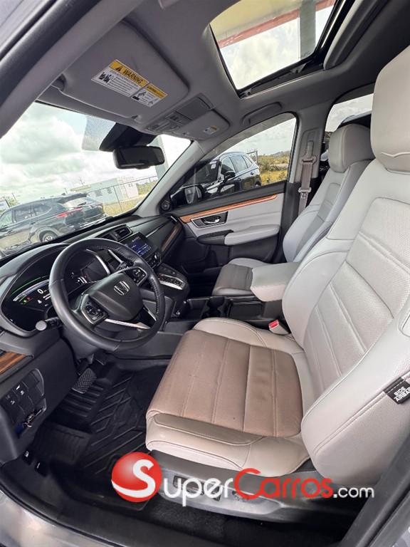 2020 Honda CR-V EXL Hybrid — foto 9 / 12