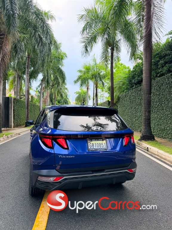 2023 Hyundai Tucson — foto 8 / 12