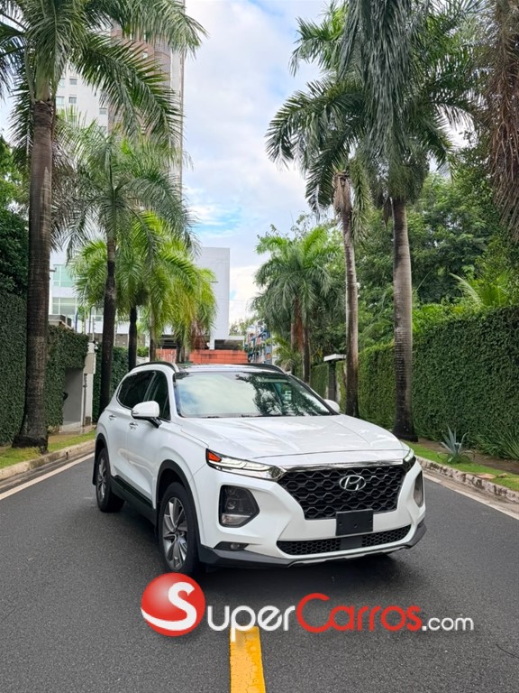 2020 Hyundai Santa Fe Limited