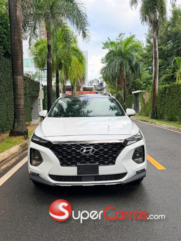 2020 Hyundai Santa Fe Limited — foto 2 / 12