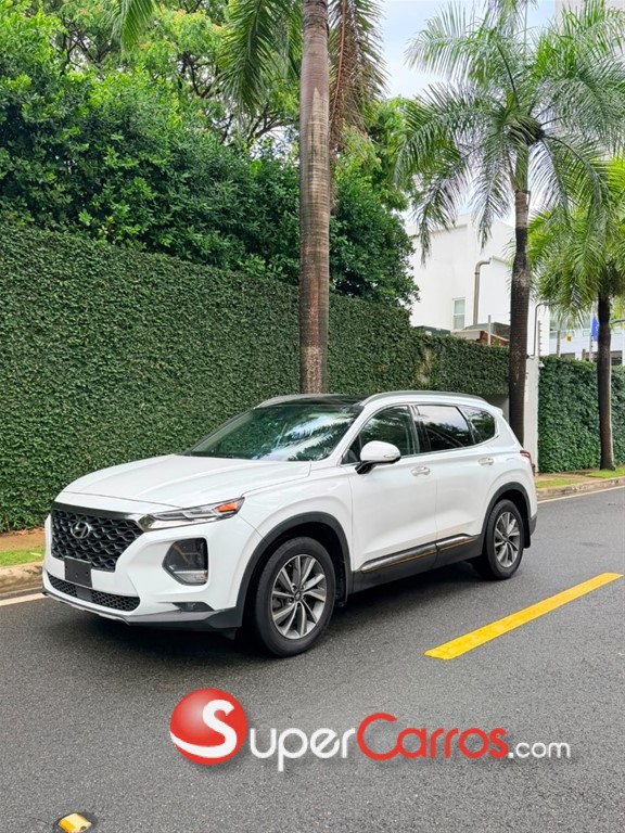 2020 Hyundai Santa Fe Limited — foto 3 / 12