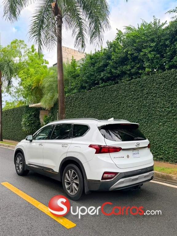 2020 Hyundai Santa Fe Limited — foto 5 / 12