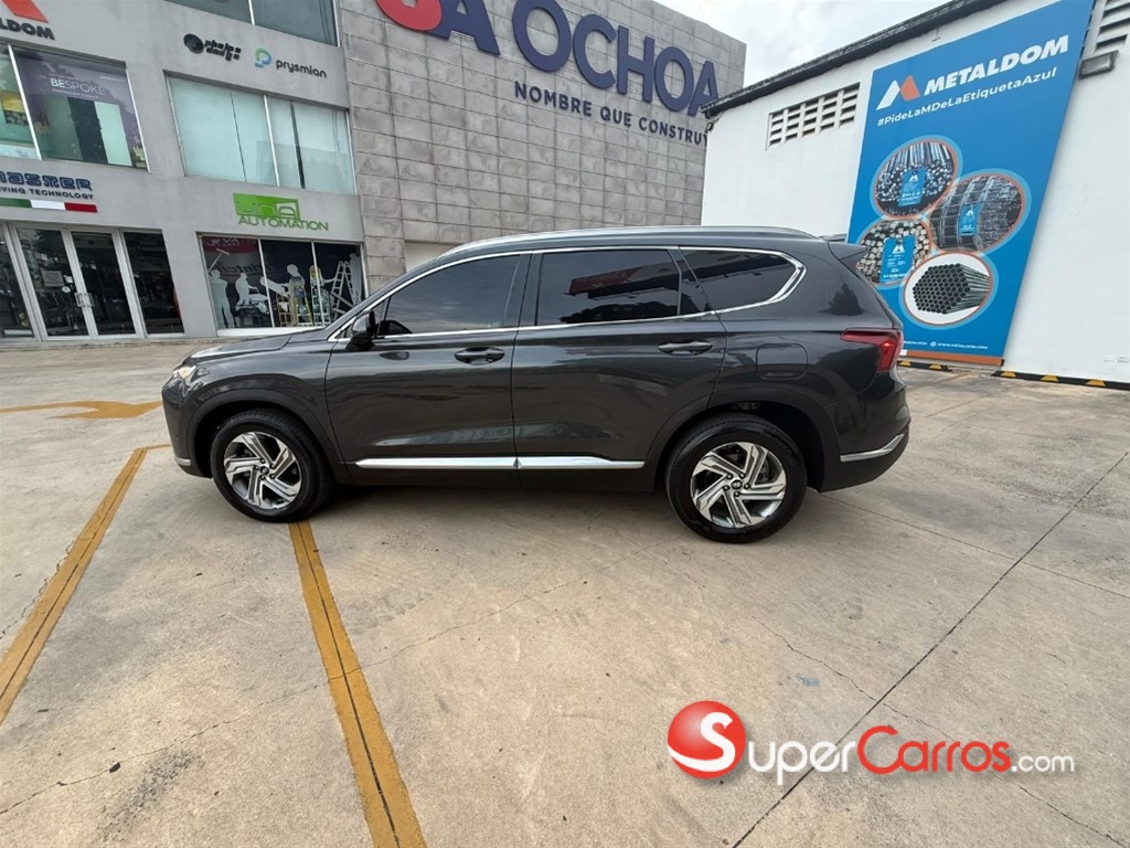2021 Hyundai Santa Fe SEL — foto 4 / 12