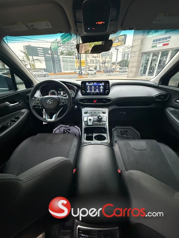 2021 Hyundai Santa Fe SEL — foto 8 / 12