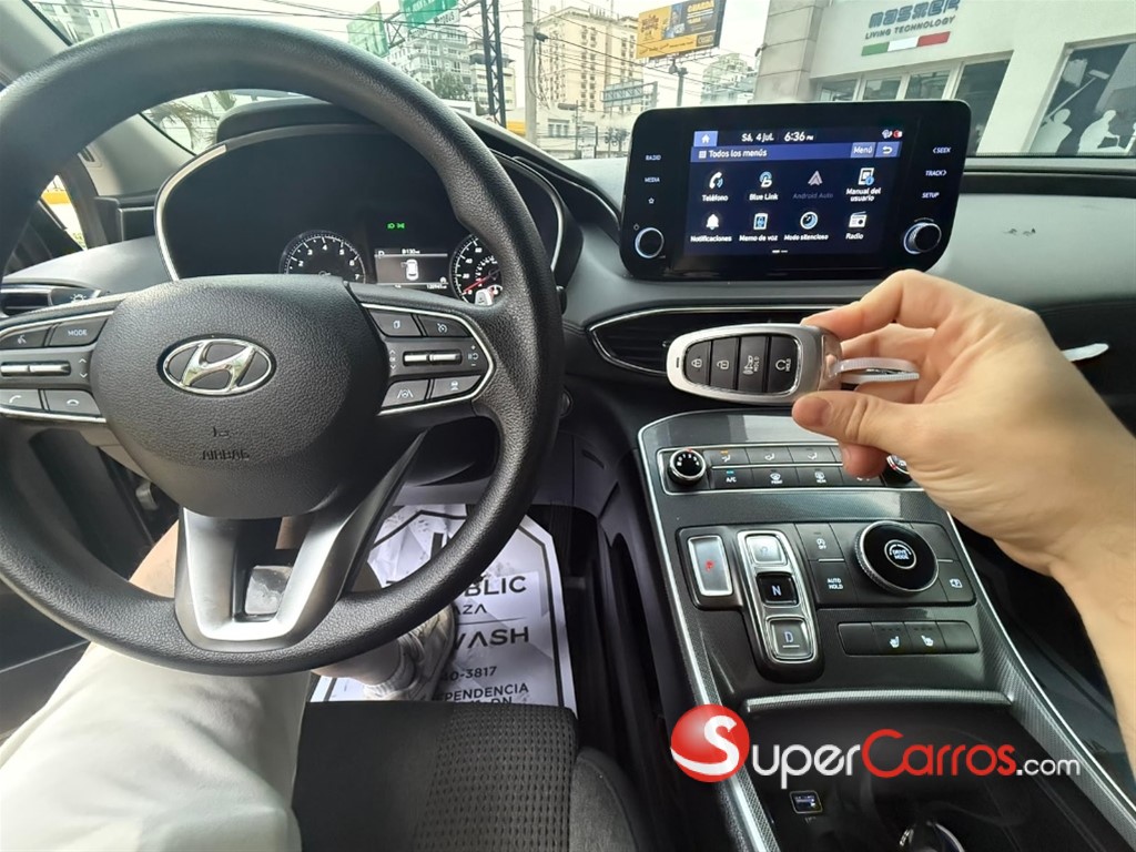 2021 Hyundai Santa Fe SEL — foto 9 / 12