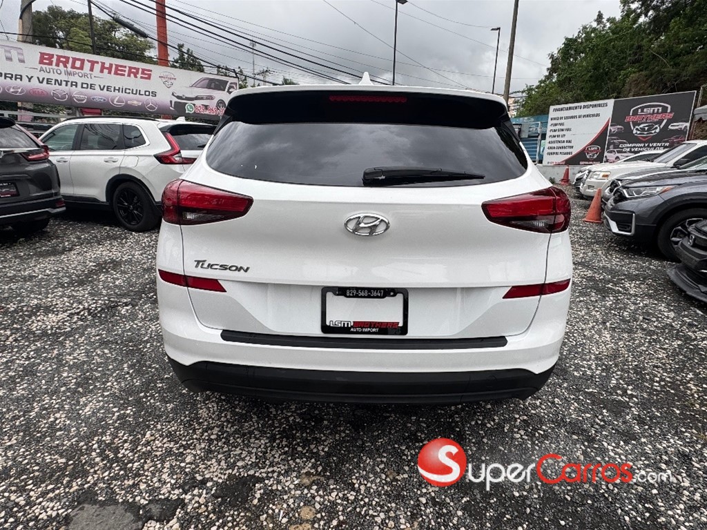 2020 Hyundai Tucson Value — foto 5 / 12