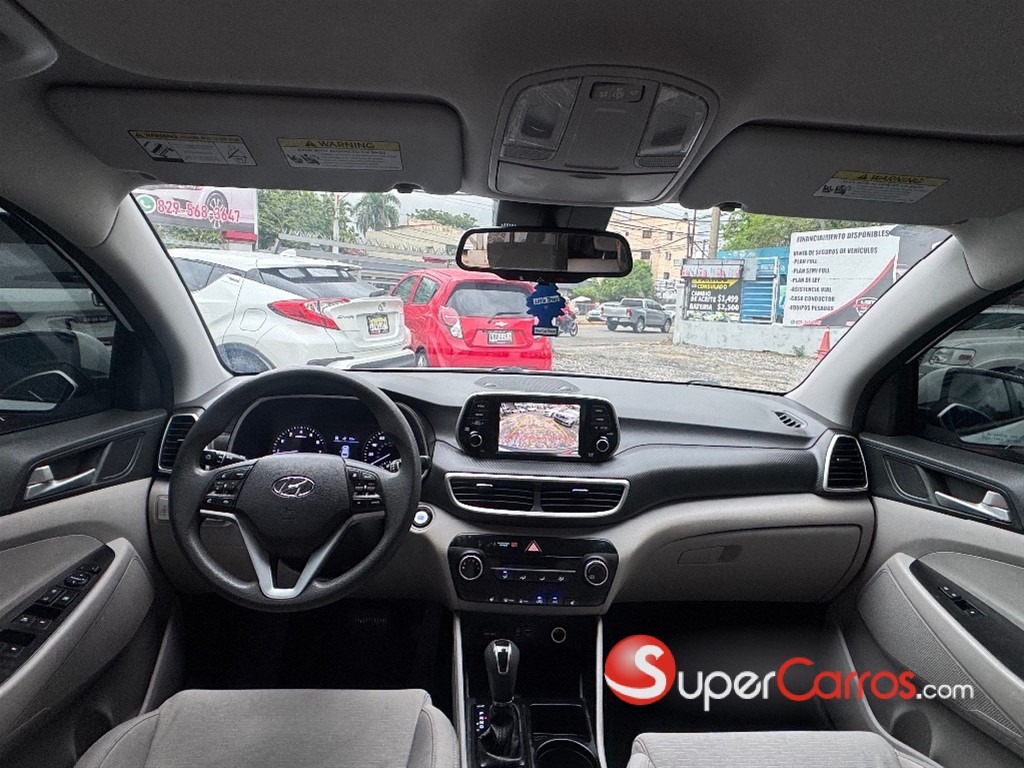 2020 Hyundai Tucson Value — foto 8 / 12