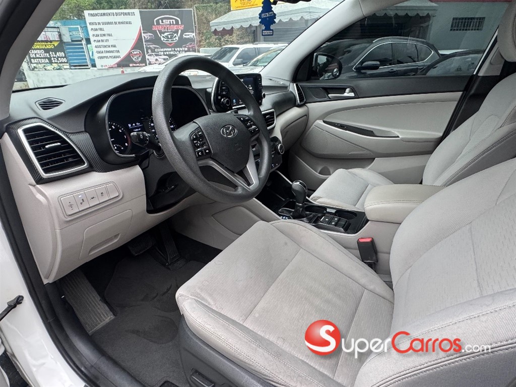 2020 Hyundai Tucson Value — foto 9 / 12